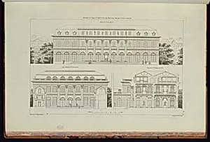 Bound print by Jean-Charles Krafft, French, 1764 - 1833