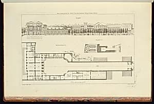 Bound print by Jean-Charles Krafft, French, 1764 - 1833