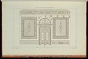 Bound print by Jean-Charles Krafft, French, 1764 - 1833
