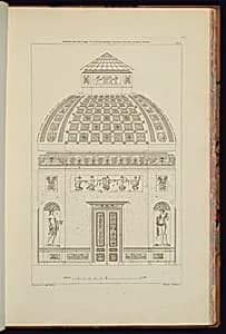 Bound print by Jean-Charles Krafft, French, 1764 - 1833