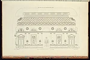 Bound print by Jean-Charles Krafft, French, 1764 - 1833