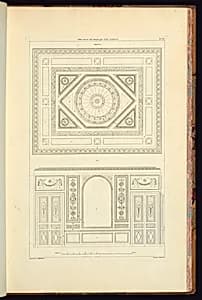 Bound print by Jean-Charles Krafft, French, 1764 - 1833