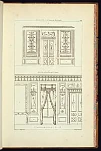 Bound print by Jean-Charles Krafft, French, 1764 - 1833