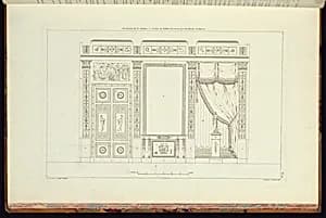 Bound print by Jean-Charles Krafft, French, 1764 - 1833