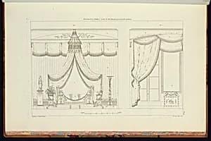 Bound print by Jean-Charles Krafft, French, 1764 - 1833