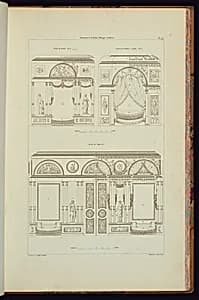 Bound print by Jean-Charles Krafft, French, 1764 - 1833