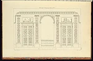 Bound print by Jean-Charles Krafft, French, 1764 - 1833