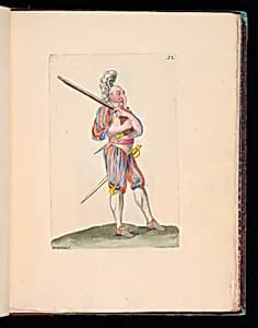Bound print by Unknown