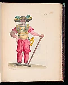 Bound print by Unknown