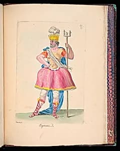 Bound print by Unknown