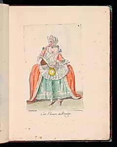 Bound print by Unknown
