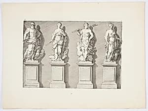 Bound Print by Daniel Marot, French, active in the Netherlands and England, 1661–1752