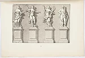 Bound Print by Daniel Marot, French, active in the Netherlands and England, 1661–1752