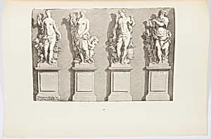 Bound Print by Daniel Marot, French, active in the Netherlands and England, 1661–1752