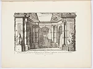 Bound Print by Daniel Marot, French, active in the Netherlands and England, 1661–1752