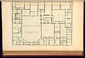 Bound print by Jean Mariette, French, 1660–1742