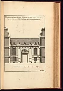 Bound print by Jean Mariette, French, 1660–1742