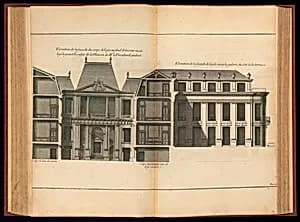 Bound print by Jean Mariette, French, 1660–1742