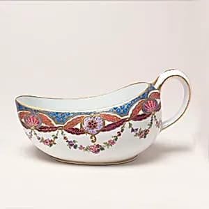 Bourdalou by Sèvres Porcelain Manufactory, French, established 1756