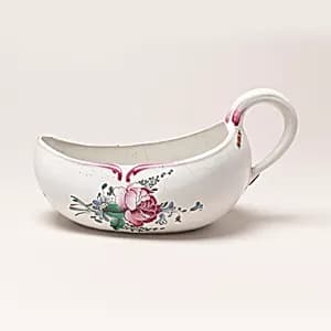 bourdalou by Joseph Hannong, 1734–early 19th century