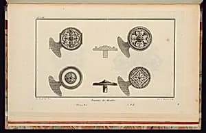 Boutons de Meubles by Richard de Lalonde, French, active 1780–96