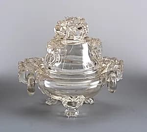 Bowl and cover by Unknown