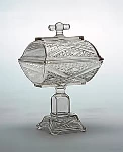 Bowl and cover by Unknown