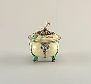 Bowl and lid by Unknown