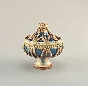 Bowl and lid by Unknown