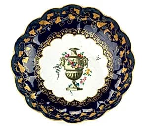 Portrait of Worcester Royal Porcelain Company, founded 1751