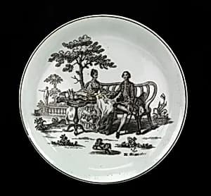 Bowl by Worcester Royal Porcelain Company, founded 1751