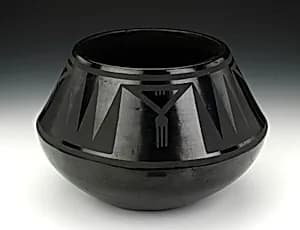 Bowl by Tonita Martinez Roybal