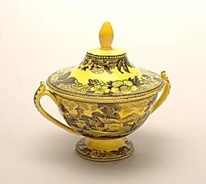 Bowl with cover by Unknown