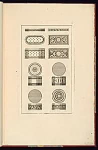 Box Designs by Jean-Baptiste Fay, French, active 1765 – 1790s