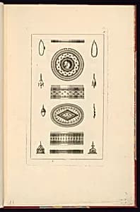 Box, Jewelry, and Seal Designs by Jean-Baptiste Fay, French, active 1765 – 1790s
