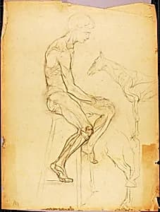 Boy by Solon H. Borglum