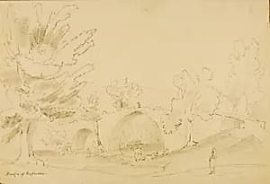 Bridge of Kurprissar by Miner Kilbourne Kellogg