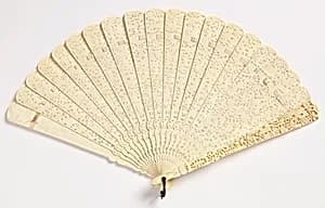 Brisé fan by Unknown
