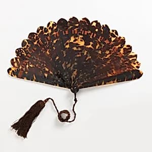 Brisé fan by Unknown