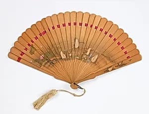 Brisé fan by Unknown