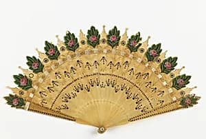 Brisé fan by Unknown