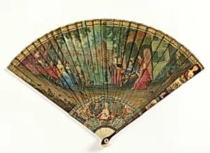 Brisé fan by Unknown