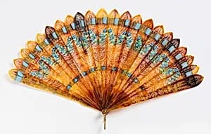 Brisé fan by Unknown