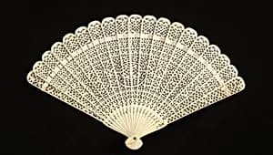 Brisé fan by Unknown