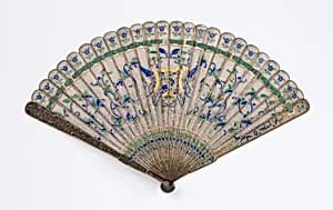 Brisé fan by Unknown