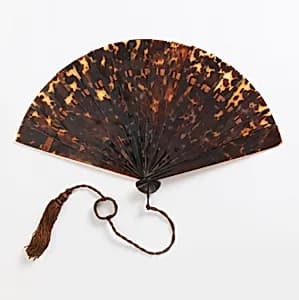 Brisé fan by Unknown