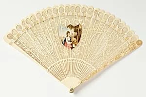 Brisé fan by Unknown