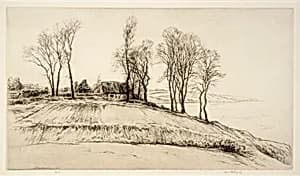 Brittany Farm by Kerr Eby