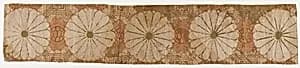 Brocade, silk by Unknown