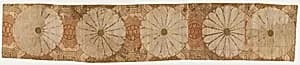 Brocade, silk by Unknown
